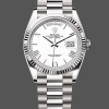 Super Clone Women's Rolex Datejust 31-m278288RBR 0006, Yellow Gold, Mother‑of‑Pearl Diamond Dial, Diamond Bezel, MOP