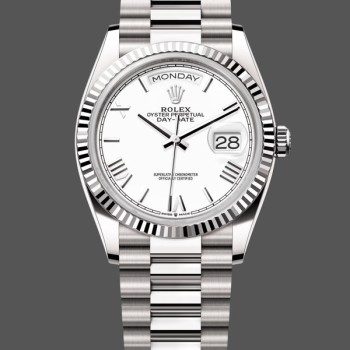 Super Clone Women's Rolex Datejust 31-m278288RBR 0006, Yellow Gold, Mother‑of‑Pearl Diamond Dial, Diamond Bezel, MOP