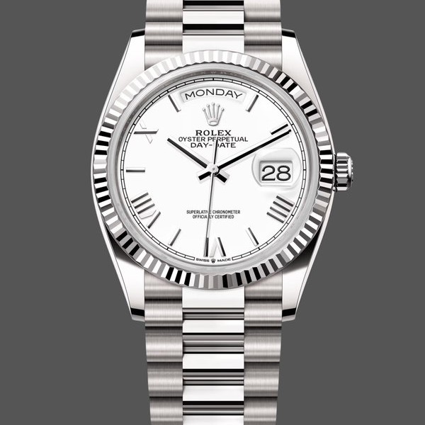 Super Clone Women's Rolex Datejust 31-m278288RBR 0006, Yellow Gold, Mother‑of‑Pearl Diamond Dial, Diamond Bezel, MOP