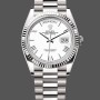 Super Clone Women's Rolex Datejust 31-m278288RBR 0006, Yellow Gold, Mother‑of‑Pearl Diamond Dial, Diamond Bezel, MOP