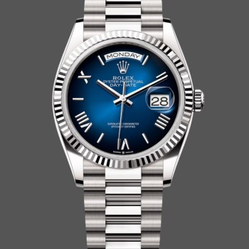 Super Clone Women's Rolex Datejust 31-m278288RBR 0006, Yellow Gold, Mother‑of‑Pearl Diamond Dial, Diamond Bezel, MOP