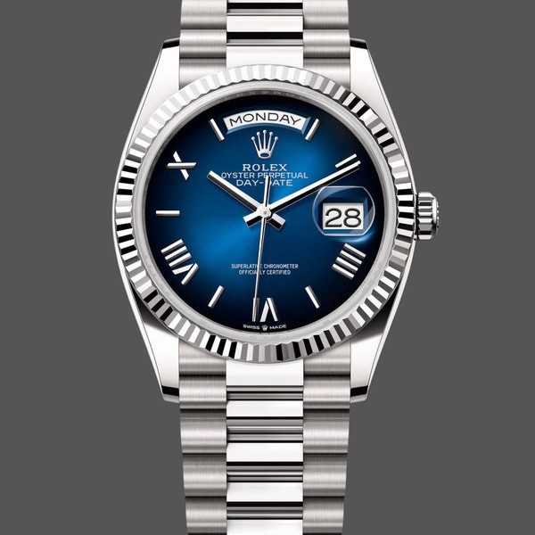 Super Clone Women's Rolex Datejust 31-m278288RBR 0006, Yellow Gold, Mother‑of‑Pearl Diamond Dial, Diamond Bezel, MOP