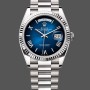 Super Clone Women's Rolex Datejust 31-m278288RBR 0006, Yellow Gold, Mother‑of‑Pearl Diamond Dial, Diamond Bezel, MOP