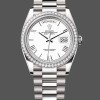 Super Clone Men's Rolex Datejust 41-126334 0024, Automatic, White Dial, White