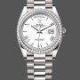 Super Clone Men's Rolex Datejust 41-126334 0024, Automatic, White Dial, White