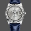 Super Clone Unisex's Rolex Day Date 36-m128236 0017, Platinum, White Dial, President Bracelet, White