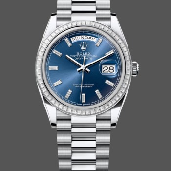 Super Clone Men's Rolex Submariner 41-126610LN, Black Dial, Fluted Bezel, Jubilee, Men’s Black