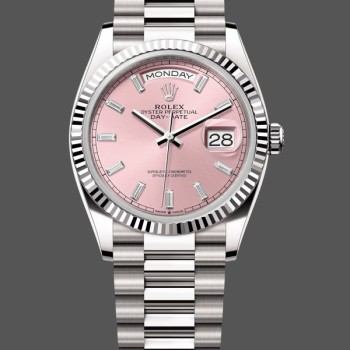 Super Clone Men's Rolex Datejust 41-m126334 0013, Grey Dial, Oystersteel & White Gold, Steel Strap, Grey