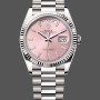 Super Clone Men's Rolex Datejust 41-m126334 0013, Grey Dial, Oystersteel & White Gold, Steel Strap, Grey
