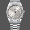 Super Clone Men's Rolex Datejust 41-126334 0024, Automatic, White Dial, White