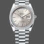 Super Clone Men's Rolex Datejust 41-126334 0024, Automatic, White Dial, White