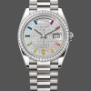 Super Clone Men's Rolex Daytona-DIW, Titanium & Carbon Fiber, Nylon Strap, Black Dial
