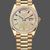 Super Clone Men's Rolex Daytona-DIW, Titanium & Carbon Fiber, Nylon Strap, Black Dial