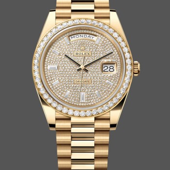 Super Clone Men's Rolex Sky‑Dweller 42-336935 0002, Chocolate Dial, Oyster Bracelet Chocolate