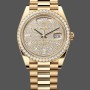 Super Clone Men's Rolex Sky‑Dweller 42-336935 0002, Chocolate Dial, Oyster Bracelet Chocolate