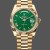 Super Clone Men's Rolex Day Date 40-228238 0061, President, Green