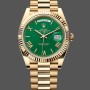 Super Clone Men's Rolex Day Date 40-228238 0061, President, Green