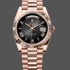 Super Clone Men's Rolex Day Date 40-m228235 0055, 40mm, 18K Everose Gold, Grey