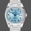 Super Clone Men's Rolex Datejust 41-m126334 0013, Grey Dial, Oystersteel & White Gold, Steel Strap, Grey