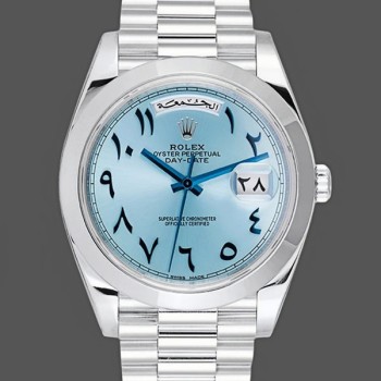 Super Clone Men's Rolex Datejust 41-m126334 0013, Grey Dial, Oystersteel & White Gold, Steel Strap, Grey