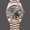 Super Clone Men's Rolex Submariner 40-16613T, 18K, Champagne Diamond Dial, Black Bezel, Gold Champagne Dial
