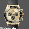 Super Clone Men's Rolex Cosmograph Daytona-126518LN, Yellow Gold