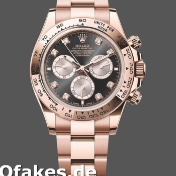 Super Clone Men's Rolex Daytona-126505, Black