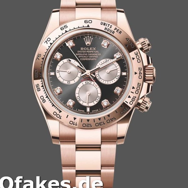 Super Clone Men's Rolex Daytona-126505, Black