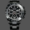 Super Clone Men's Rolex Cosmograph Daytona 116500LN Carbon Black Limited Edition Black Dial