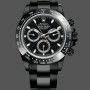 Super Clone Men's Rolex Cosmograph Daytona 116500LN Carbon Black Limited Edition Black Dial