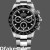 Super Clone Men's Rolex Cosmograph Daytona 40mm Men's-116500LN-Ceramic Bezel-Black Dial Black