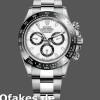 Super Clone Men's Rolex Cosmograph Daytona 40mm Men's-116500LN-Stainless Steel-White Dial White