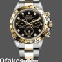 Super Clone Men's Rolex Datejust 279178-28mm, Yellow Gold, White Roman Dial, Lady Black