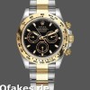 Super Clone Men's Rolex Cosmograph Daytona-116503, 40mm, Black Index Dial, Men’s Black