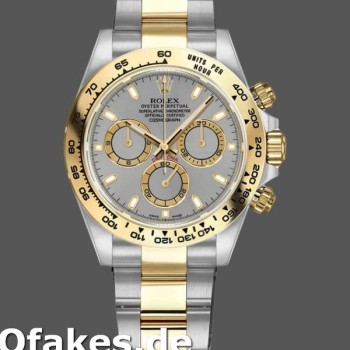 Super Clone Men's Rolex Cosmograph Daytona-116503, 40mm, Rhodium Index Dial, Men’s Rhodium