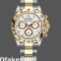 Super Clone Men's Rolex Cosmograph Daytona-116503, 40mm, White Index Dial, Men’s White