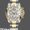 Super Clone Men's Rolex Cosmograph Daytona-116503, 40mm, White Mother‑of‑Pearl Dial, Men’s MOP