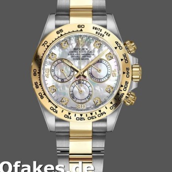 Super Clone Men's Rolex Cosmograph Daytona-116503, 40mm, White Mother‑of‑Pearl Dial, Men’s MOP