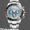 Super Clone Men's Rolex Cosmograph Daytona 40mm Men's-116506-50th Anniversary-Ice Blue Dial Ice Blue
