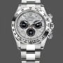 Super Clone Men's Rolex Cosmograph Daytona-116509, 40mm, Meteorite Grey Dial, Men’s Meteorite Grey