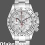 Super Clone Men's Rolex Cosmograph Daytona-116509, 40mm, Meteorite Grey Roman Dial, Men’s Meteorite Grey