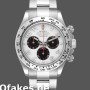 Super Clone Men's Rolex Cosmograph Daytona-116509, 40mm, White Gold, White Arabic Dial, Men’s White