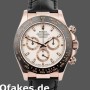 Super Clone Men's Rolex Cosmograph Daytona 40mm Men's-116515-Ivory Dial Ivory
