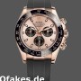 Super Clone Men's Rolex Cosmograph Daytona 40mm Men's-116515LN-Black Pink Dial Pink
