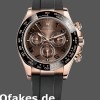 Super Clone Men's Rolex Cosmograph Daytona 40mm Men's-116515LN-Chocolate Arabic Dial Chocolate