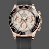 Super Clone Men's Rolex Cosmograph Daytona 40mm Men's-116515LN-Everose Gold-Ivory Dial Ivory