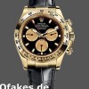 Super Clone Men's Rolex Cosmograph Daytona 40mm Men's-116518-Black & Champagne Dial Black<br />