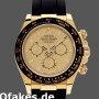 Super Clone Men's Rolex Cosmograph Daytona 40mm Men's-116518-Champagne Dial-Automatic Champagne