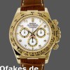 Super Clone Men's Rolex Cosmograph Daytona 40mm Men's-116518-White Dial White