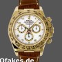 Super Clone Men's Rolex Cosmograph Daytona 40mm Men's-116518-White Dial White